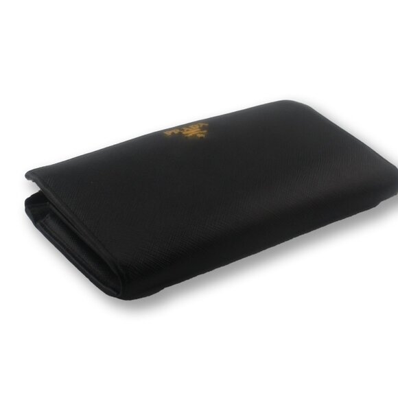 Prada Saffiano Leather Zip-Around Wallet - Picture 3 of 10
